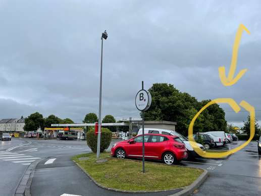 Een foto toegevoegd aan een locatie