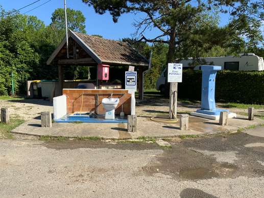 Een foto toegevoegd aan een locatie