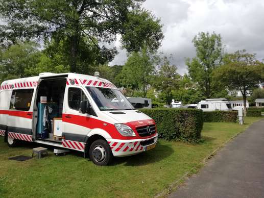 Een foto toegevoegd aan een locatie