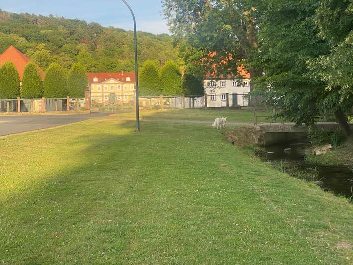 Parkplatz Hallenbad