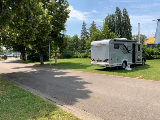 Een foto toegevoegd aan een locatie