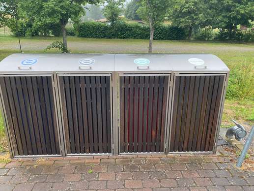 Een foto toegevoegd aan een locatie
