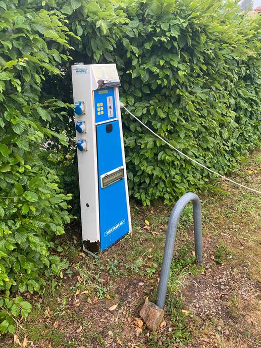 Een foto toegevoegd aan een locatie