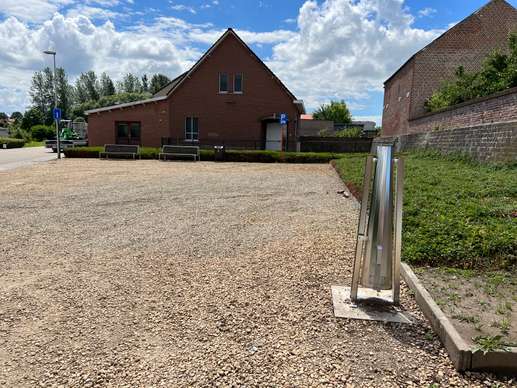Een foto toegevoegd aan een locatie