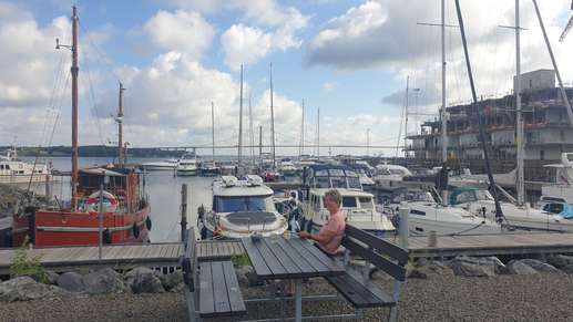 Een foto toegevoegd aan een locatie