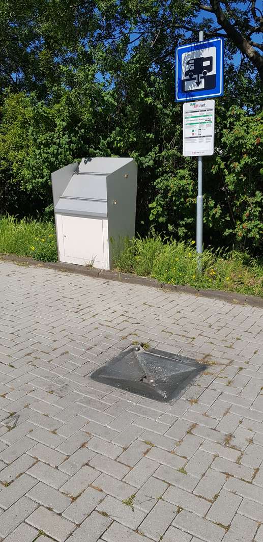 Ajout d'une photo à un emplacement