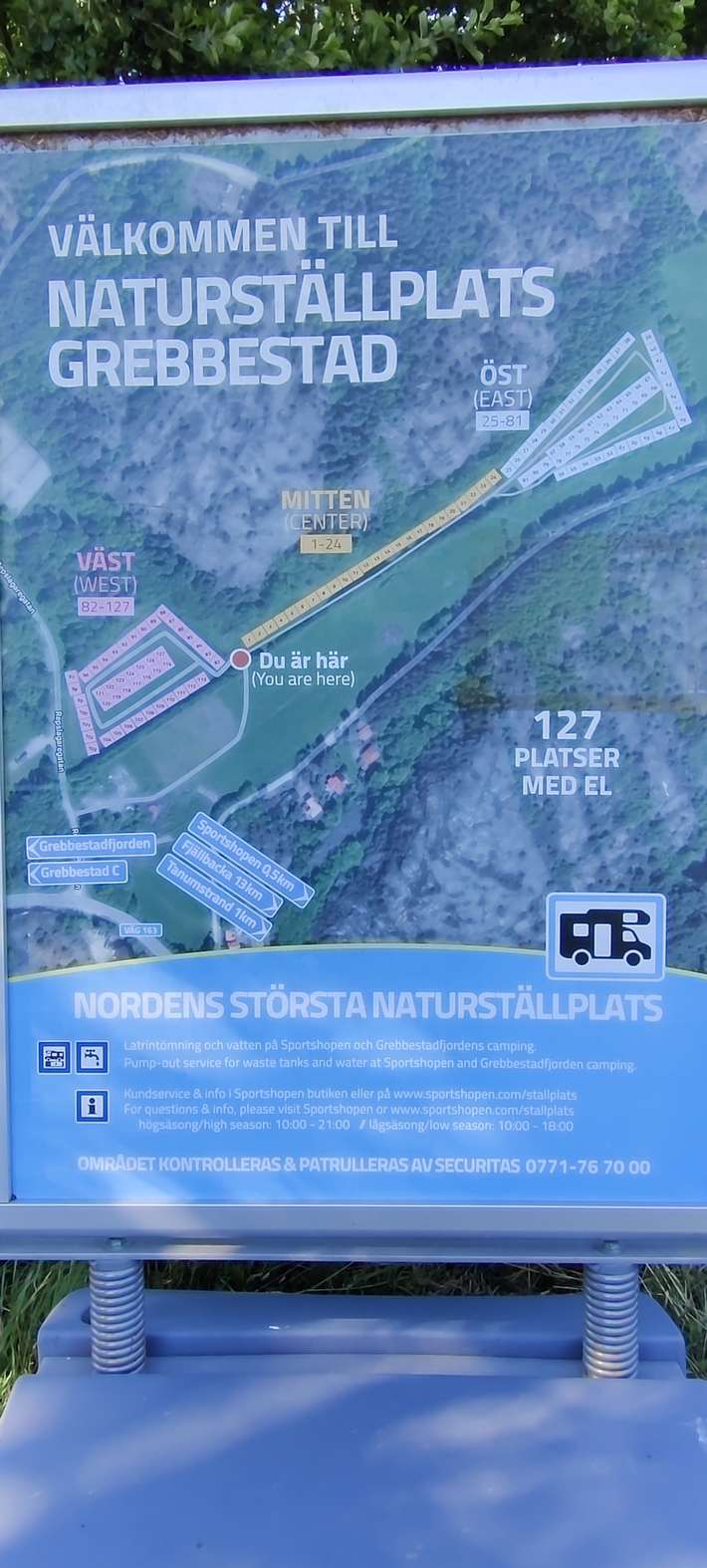 Naturställplats Grebbestad