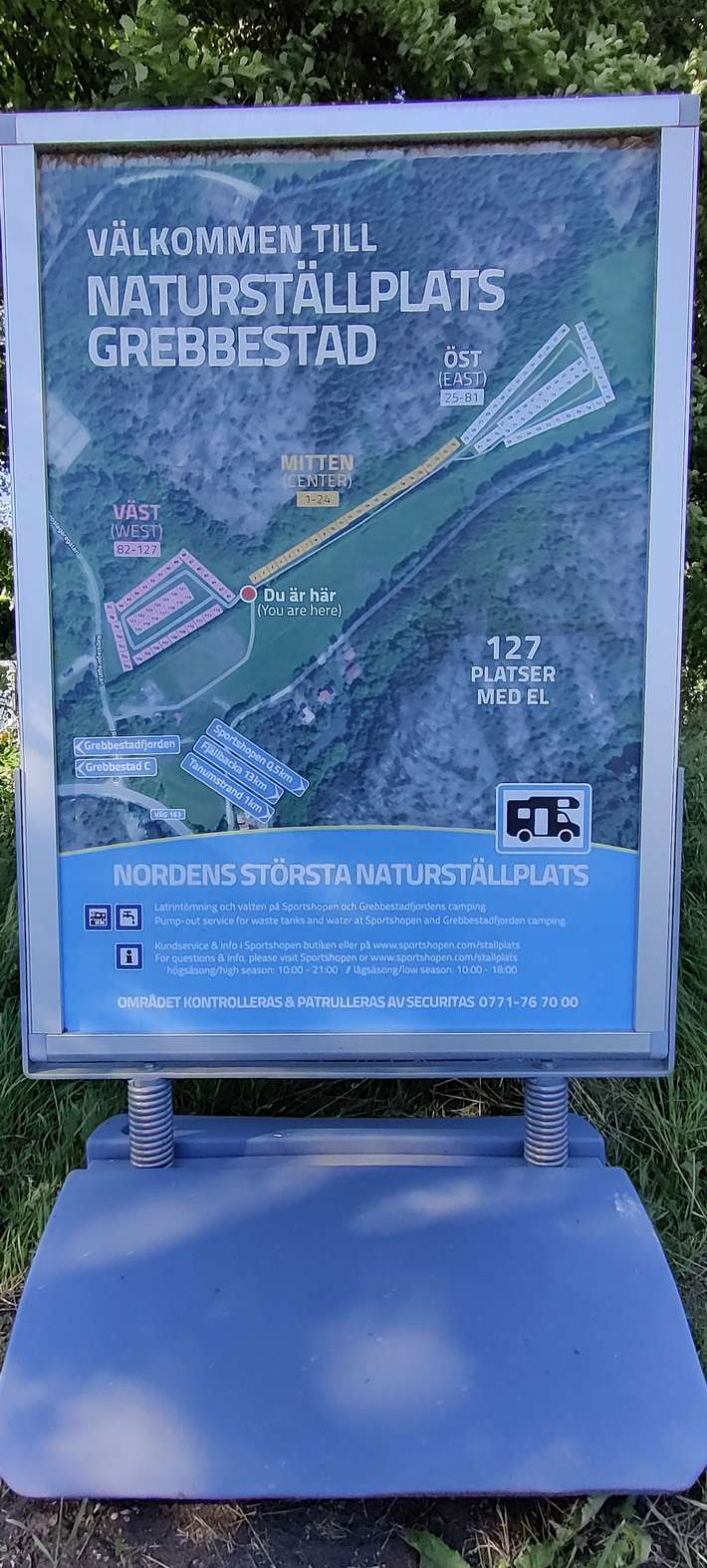 Naturställplats Grebbestad
