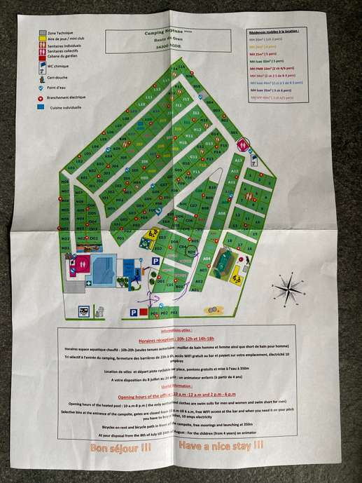 Een foto toegevoegd aan een locatie
