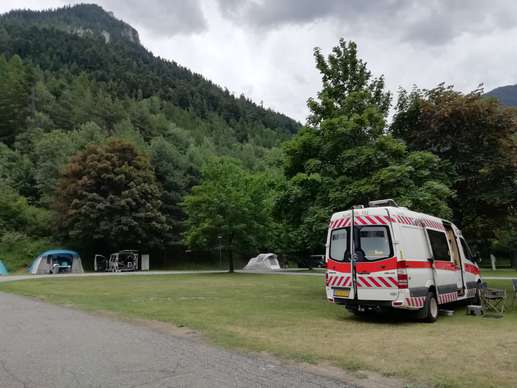 Een foto toegevoegd aan een locatie