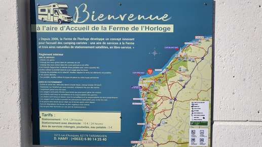 Ajout d'une photo à un emplacement