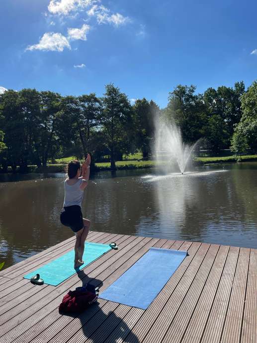 Een foto toegevoegd aan een locatie
