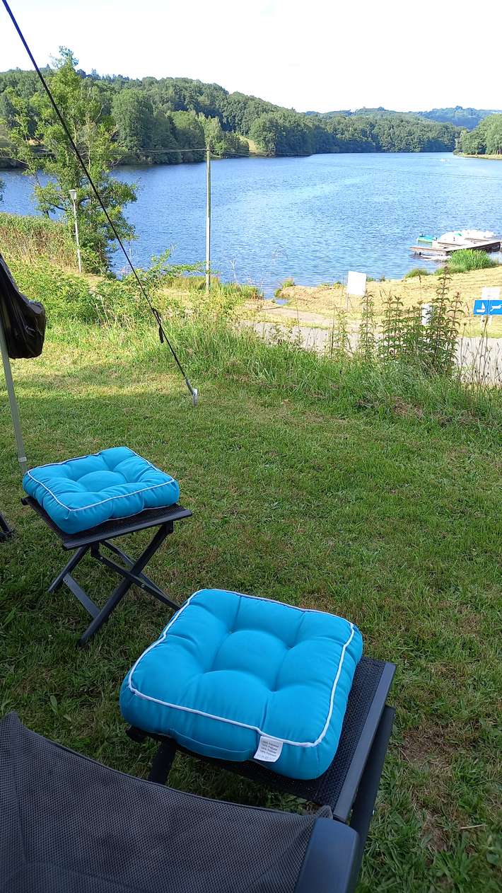 Camping du lac de Bujaleuf