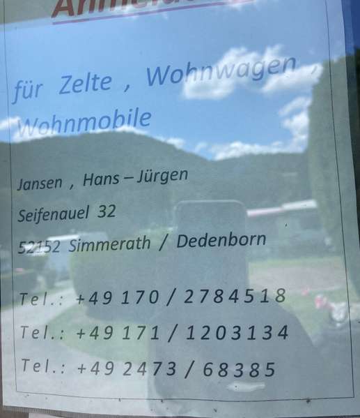 Einem Ort wurde ein Foto hinzugefügt