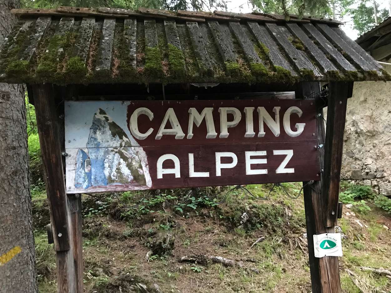 Camping Al Pez di Pralongo