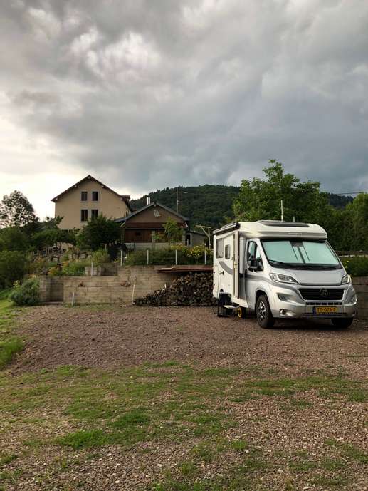 Een foto toegevoegd aan een locatie