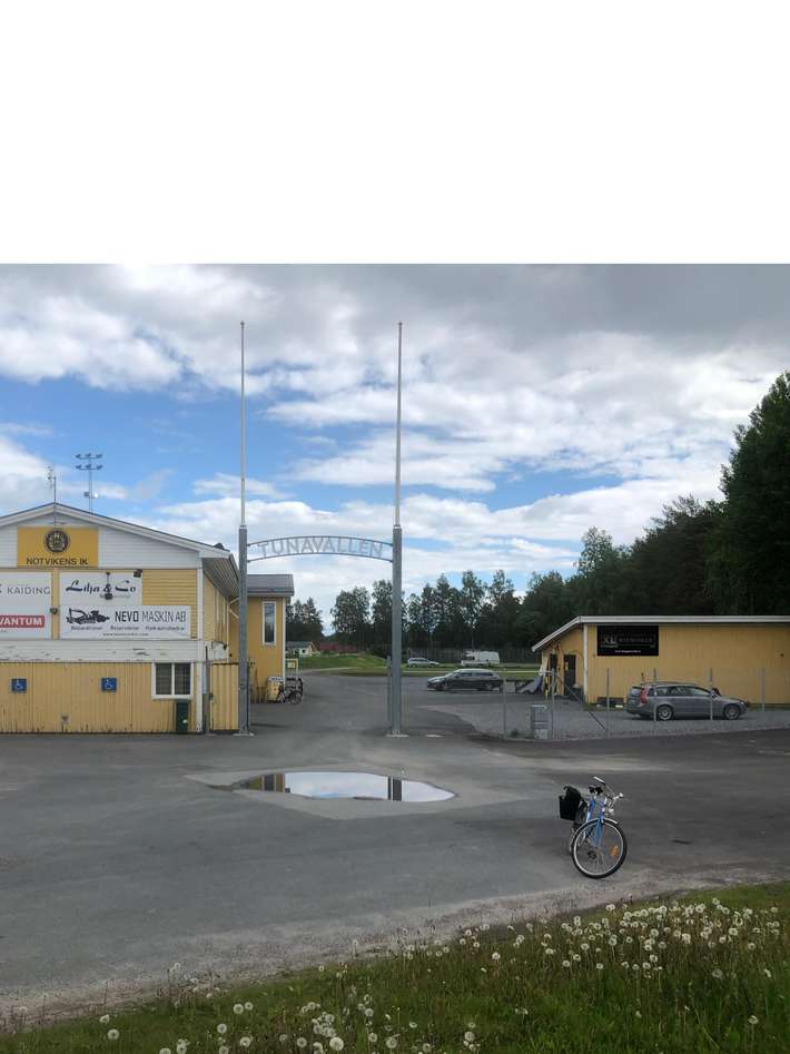 Tunavallen iIdrottsplatd