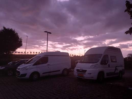 Een foto toegevoegd aan een locatie