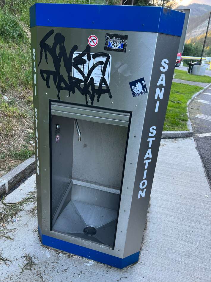 Stellplatz Raststation Lungau