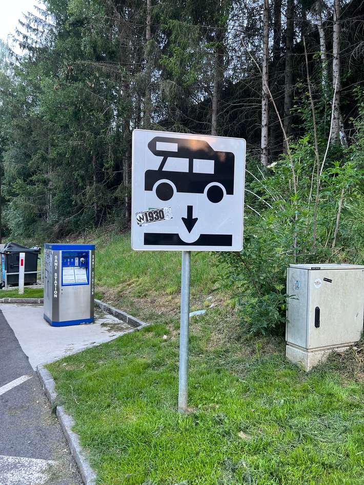 Stellplatz Raststation Lungau