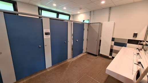 Een foto toegevoegd aan een locatie