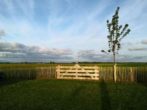 Een foto toegevoegd aan een locatie
