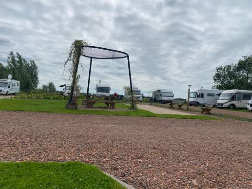 Een foto toegevoegd aan een locatie