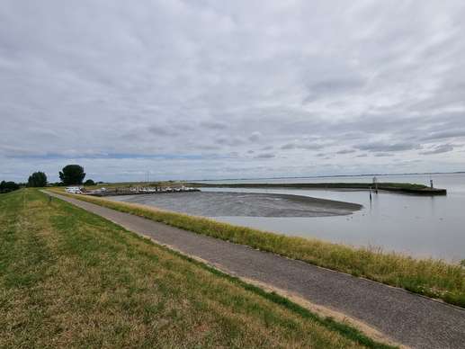 Een foto toegevoegd aan een locatie