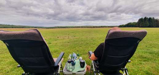 Een foto toegevoegd aan een locatie