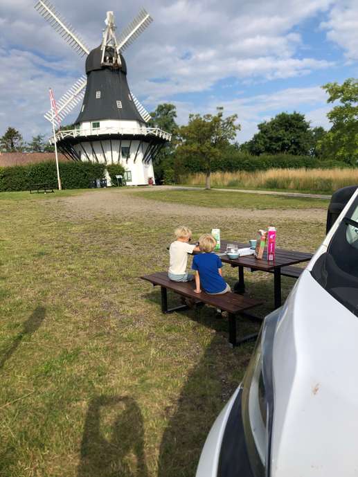 Een foto toegevoegd aan een locatie