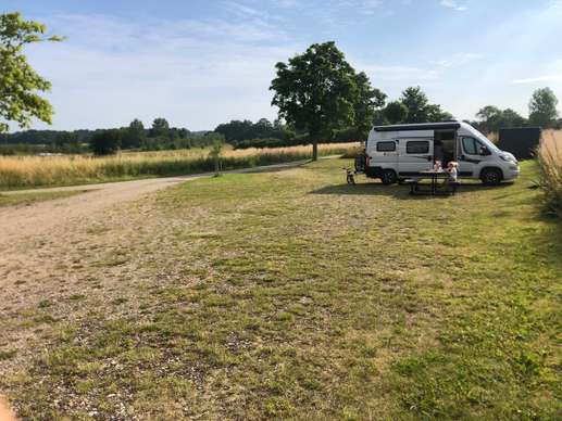 Een foto toegevoegd aan een locatie
