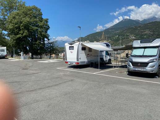 Ajout d'une photo à un emplacement