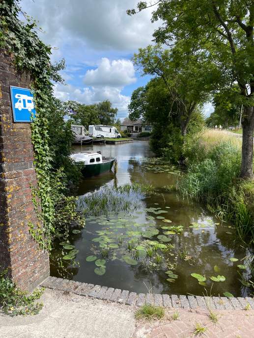Een foto toegevoegd aan een locatie