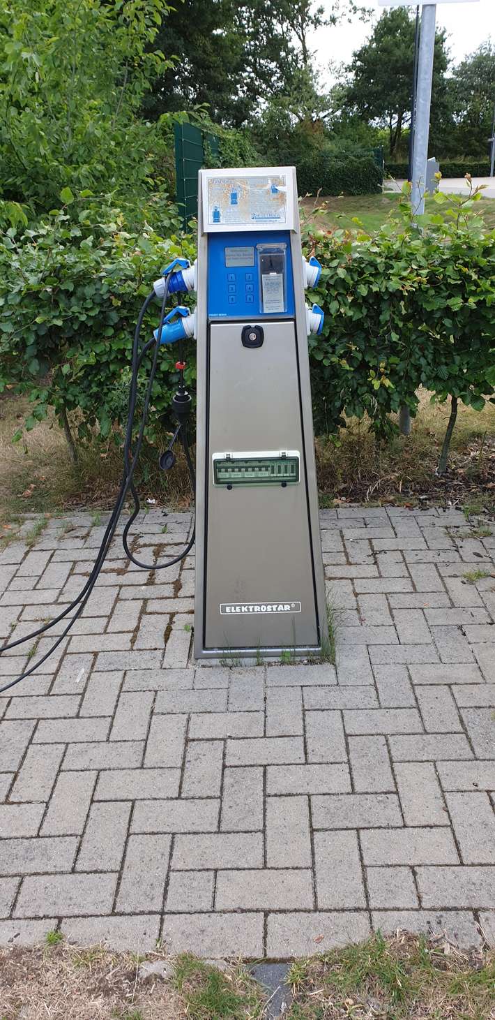 Wohnmobilstellplatz Lohne