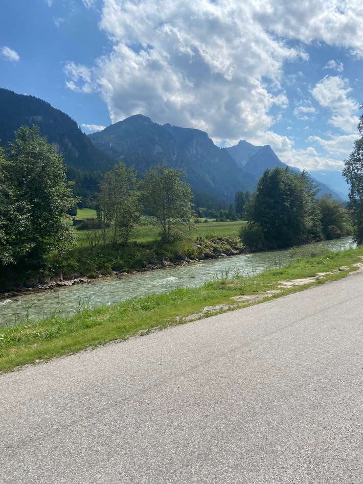 Zentralalpen Stellplatz Trins im Gschnitztal