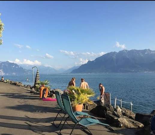 Een foto toegevoegd aan een locatie