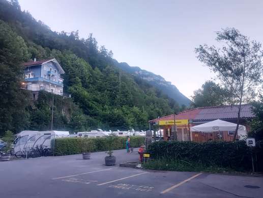 Een foto toegevoegd aan een locatie