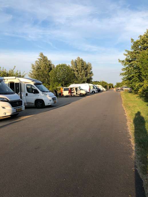Een foto toegevoegd aan een locatie
