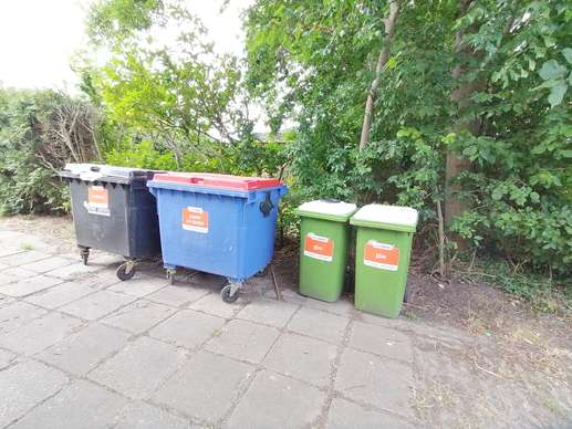 Een foto toegevoegd aan een locatie