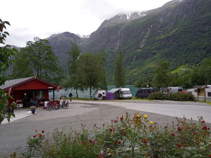 Oldevatn Camping