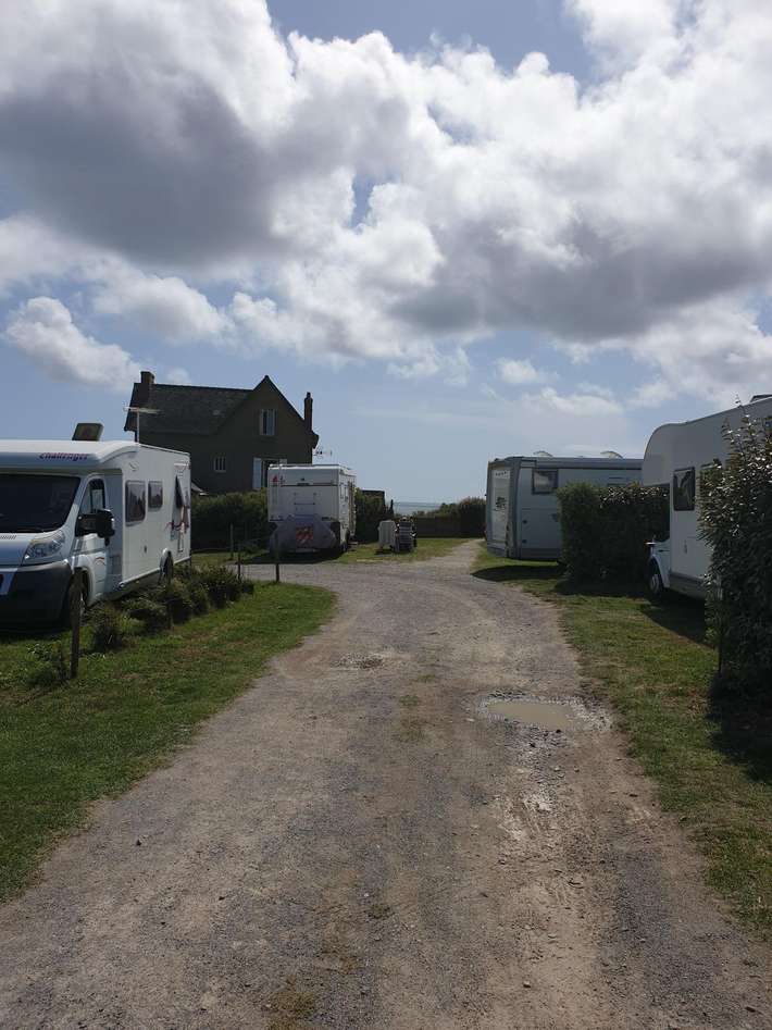 Aire de camping cars  le Véridet