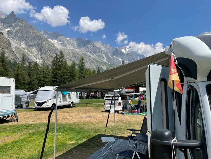 Camping Aiguille Noire