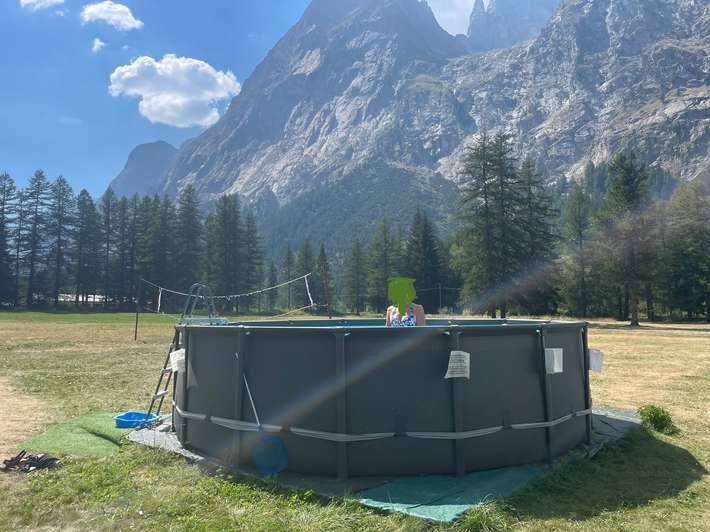 Camping Aiguille Noire