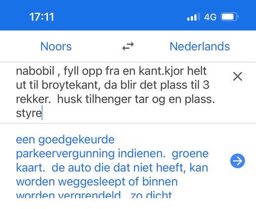 Een foto toegevoegd aan een locatie