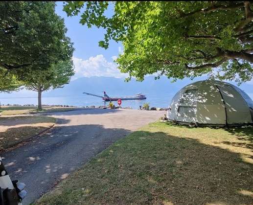 Een foto toegevoegd aan een locatie