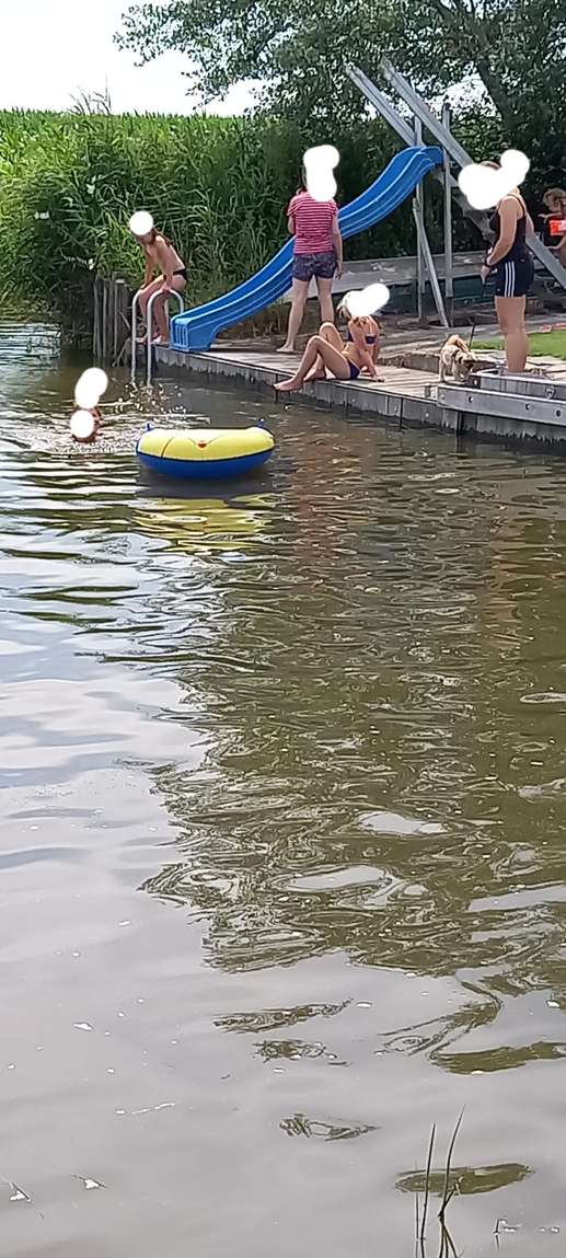 Een foto toegevoegd aan een locatie