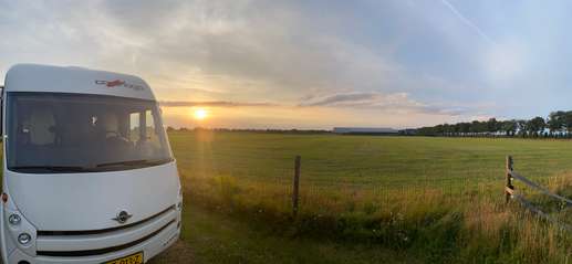 Een foto toegevoegd aan een locatie
