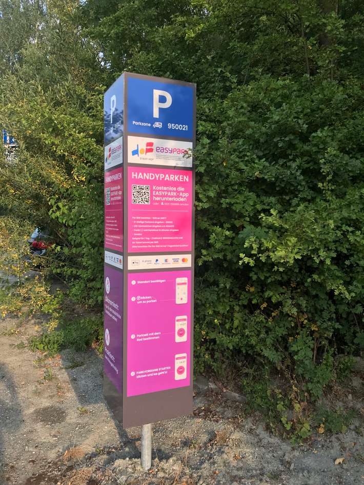Parking Untreusee