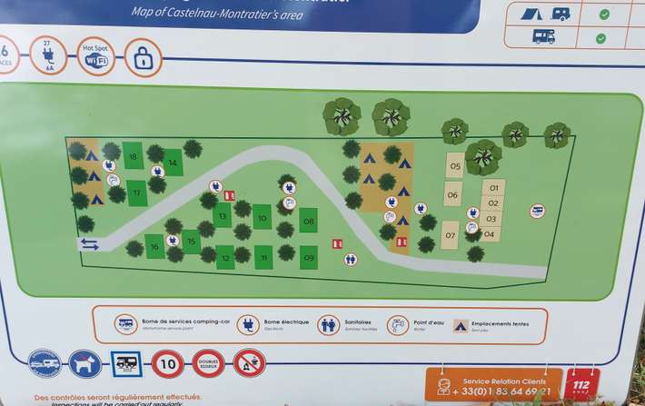 Camping de mon Village de Castelnau-Montratier