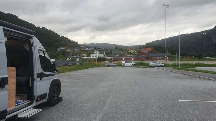 Parking Idrettsplass